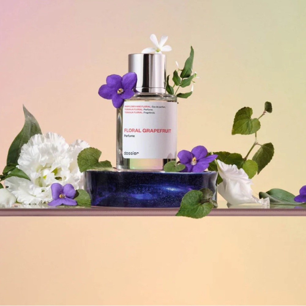 Floral Grapefruit Dossier